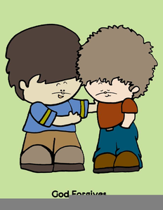 forgiveness clipart illustration
