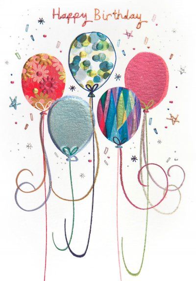 Child clipart happy birthday. Card balloons cool pics