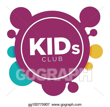 child clipart logo