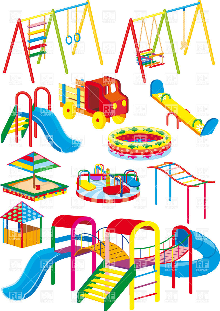 child clipart playground