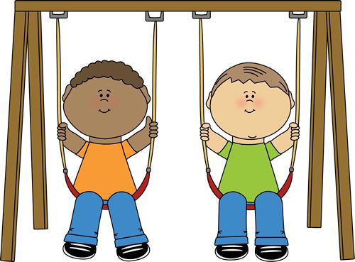 Child clipart playground.  best layouts graphics
