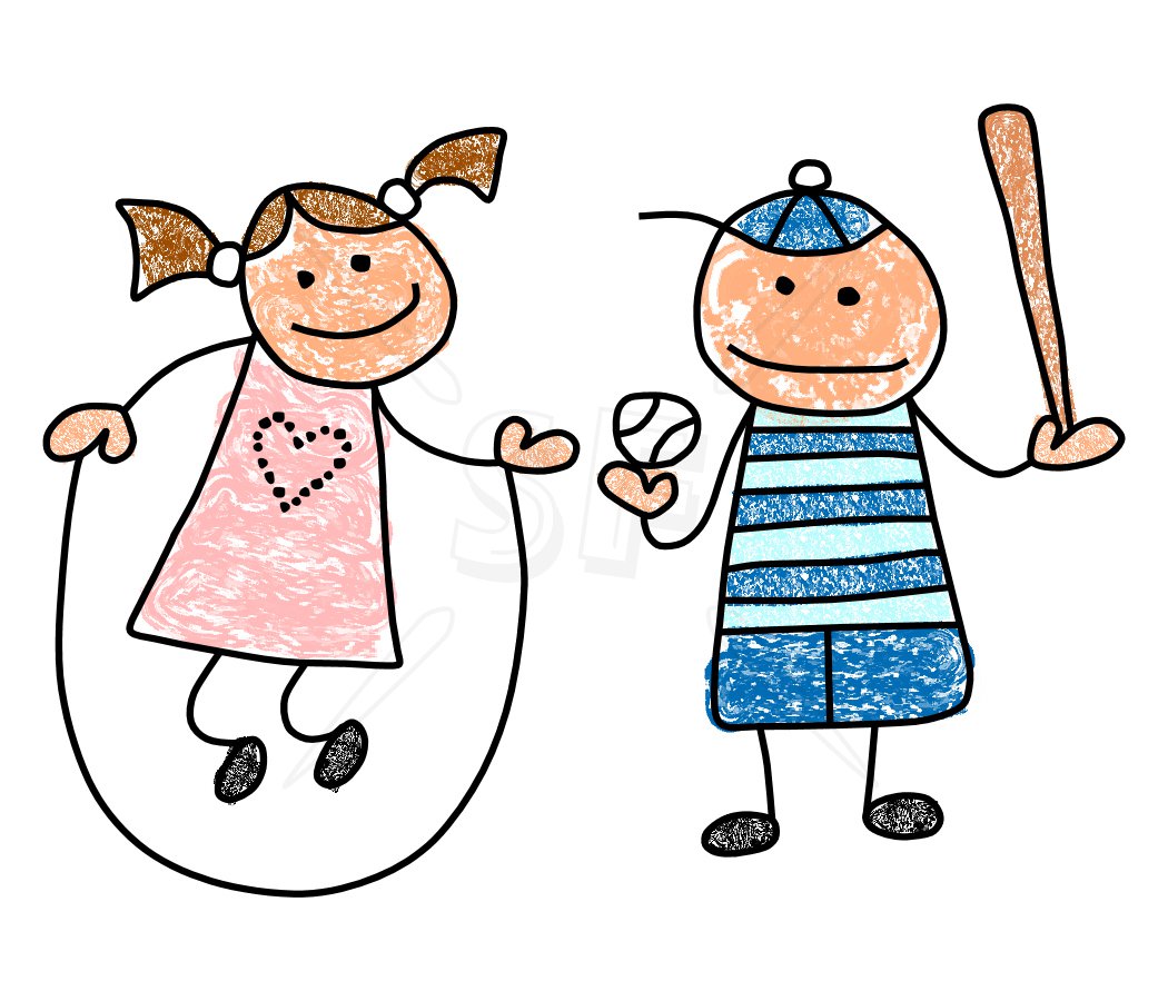 child clipart playground