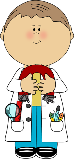 child clipart science