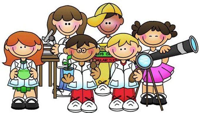 child clipart science