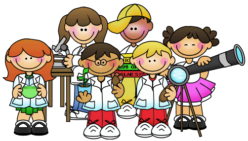 Clip art kids free. Clipart science preschool
