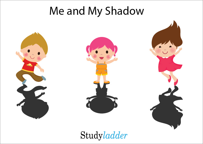 child clipart shadow