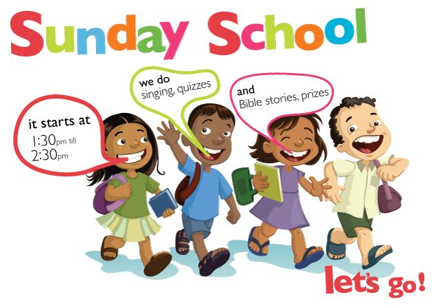 children clipart sunday school