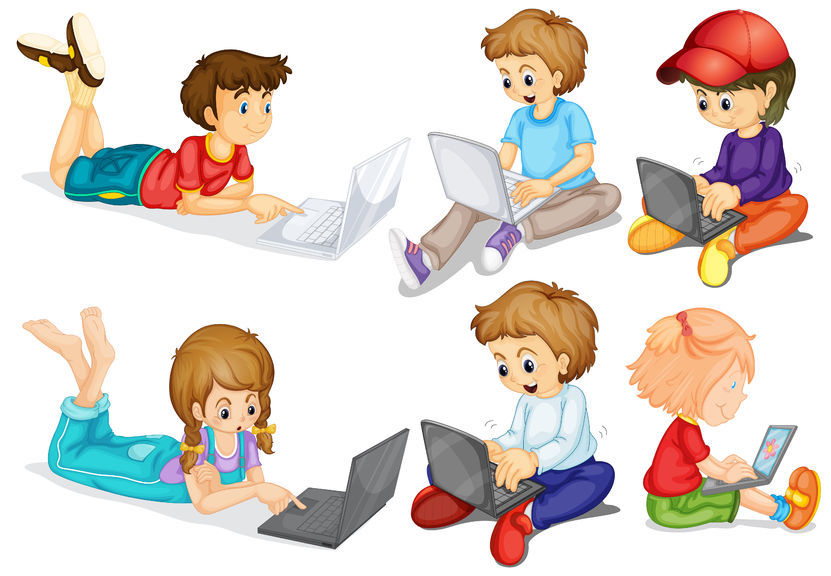 Children Clipart Technology Children Technology Transparent Free For Download On Webstockreview 21