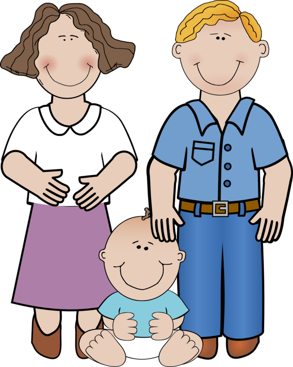 Clip art free transparent. Mother clipart single parent family