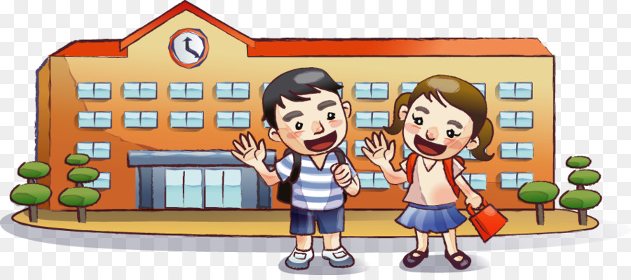 child clipart wave goodbye