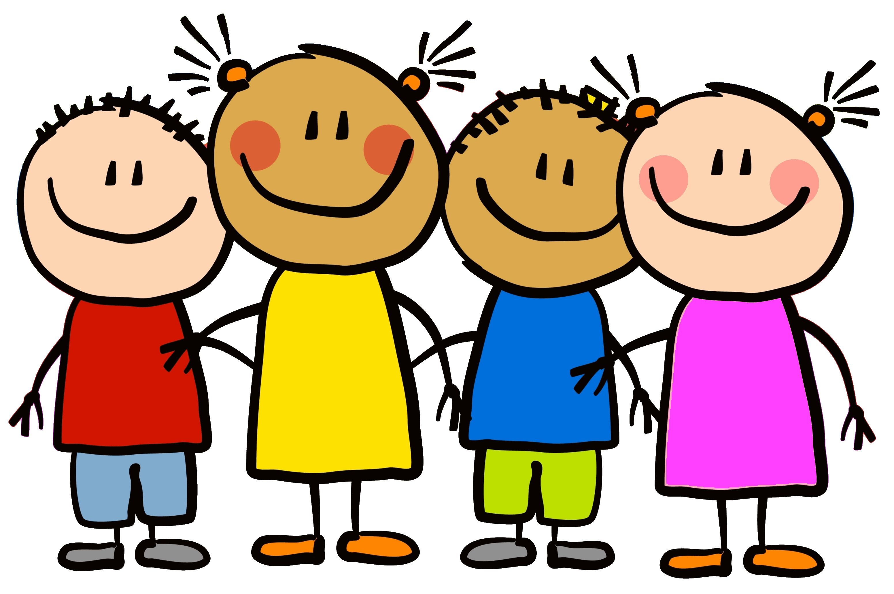 Children clipart. Day camp ministry for
