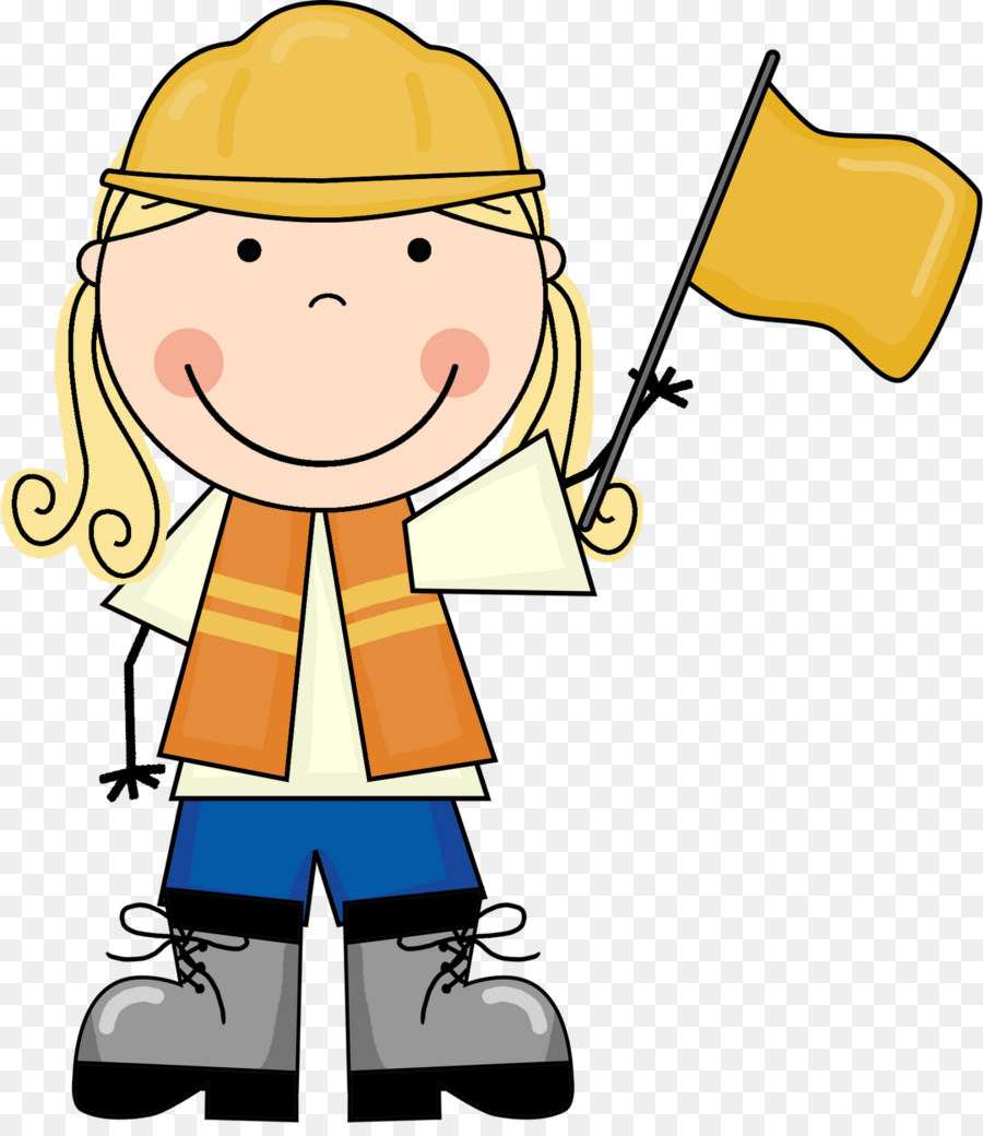 construction clipart child