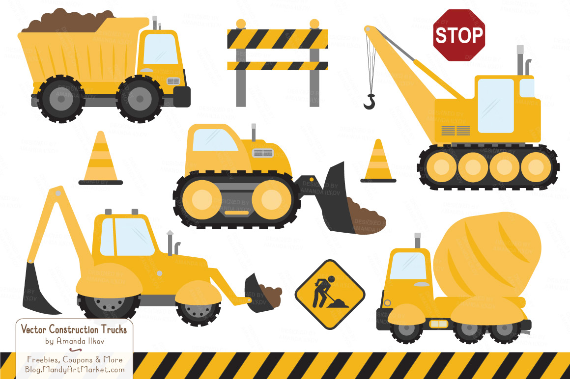bulldozer clipart construction vehicle