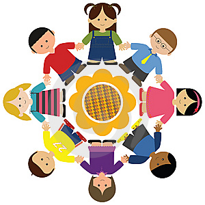 High mesa happenings a. Children clipart peace