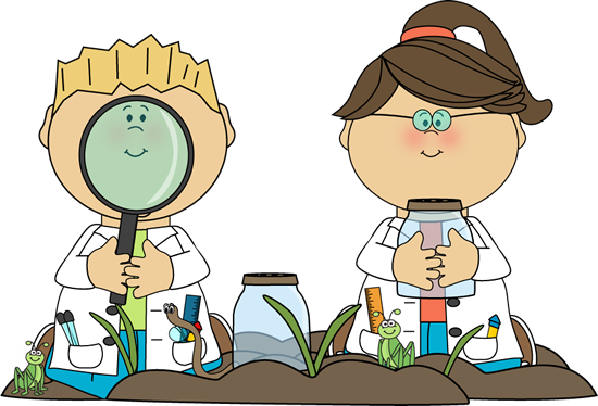 experiment clipart science center