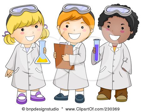 children clipart science