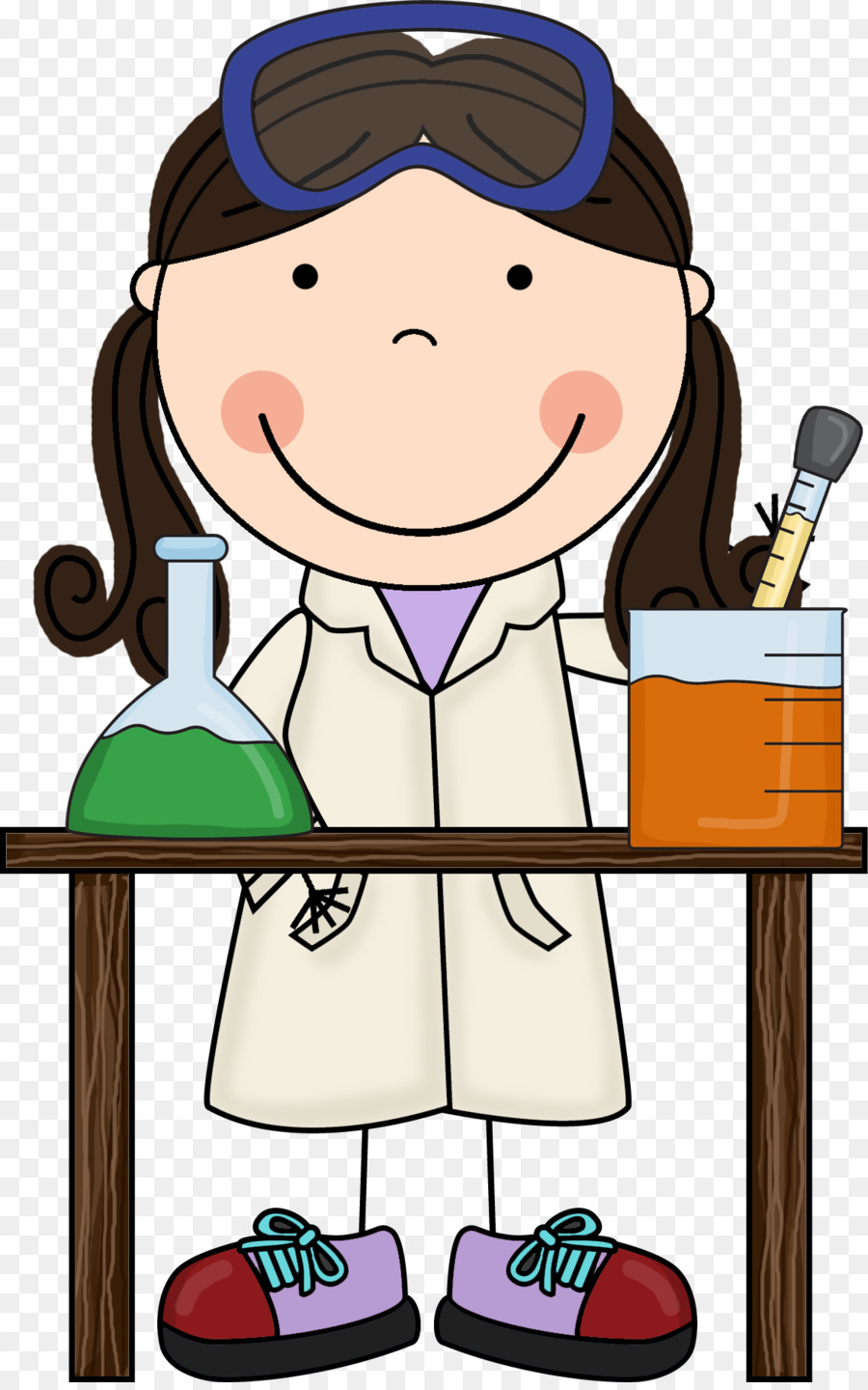 children clipart science