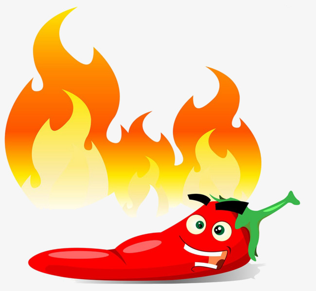 Chili clipart animated. Cartoon fire png image