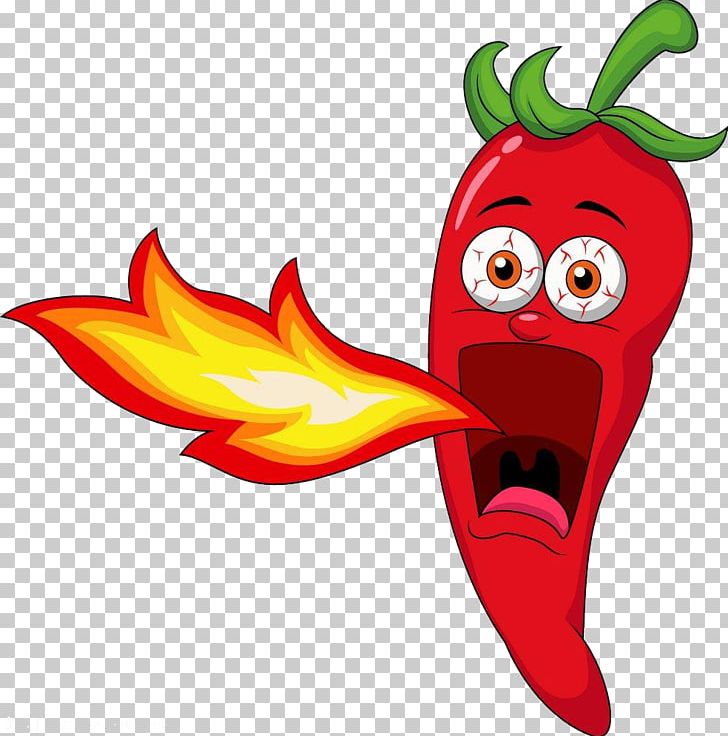 pepper clipart chille