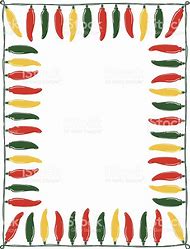 Best ideas about clip. Chili clipart border