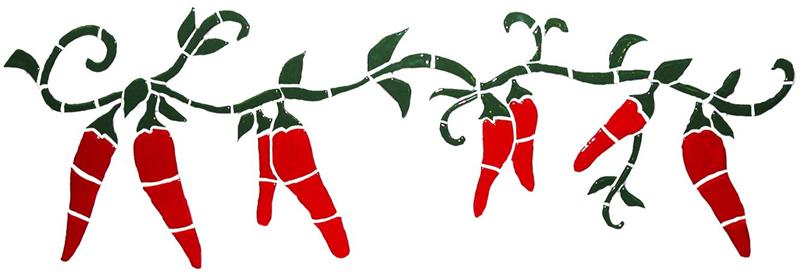 peppers clipart christmas