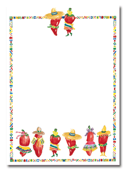 Free cliparts download clip. Chili clipart border
