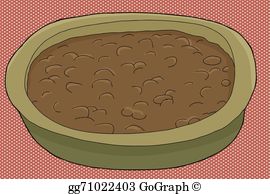 Vector art bowl of. Chili clipart chili bean