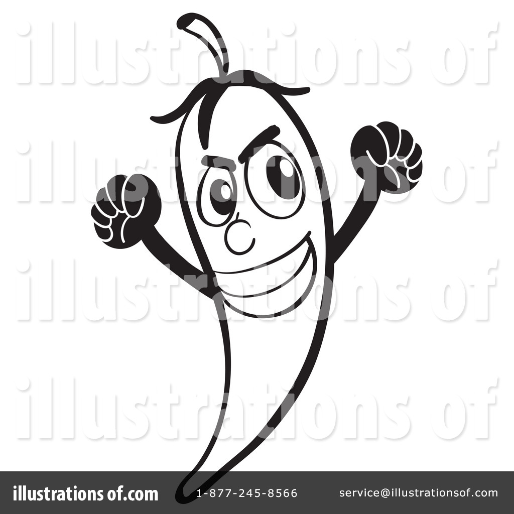 Chili clipart coloring, Chili coloring Transparent FREE for download on