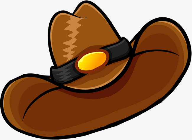 Cartoon hat png picture. Chili clipart cowboy