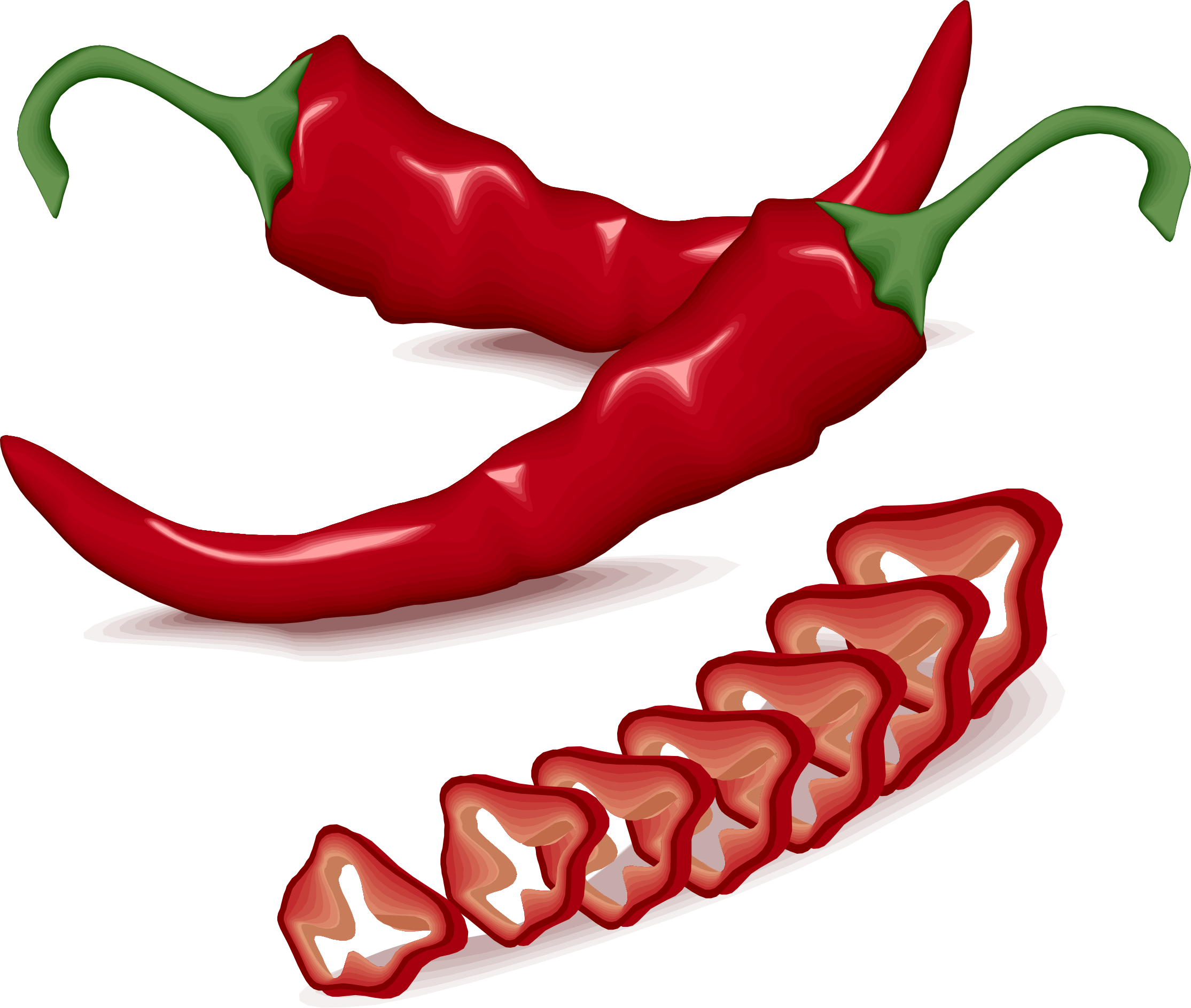 peppers clipart cayenne pepper