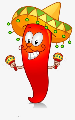 Image result for dancing chili pepper clipart