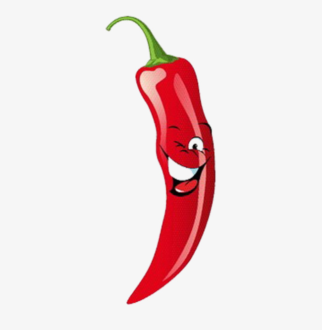 chili clipart face