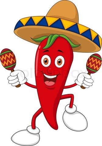 Printable coloring pages peppers. Pepper clipart chili mexican