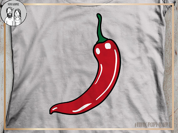 Chili clipart printable. Pepper svg red hot