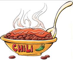 Cook off on the. Chili clipart smoke