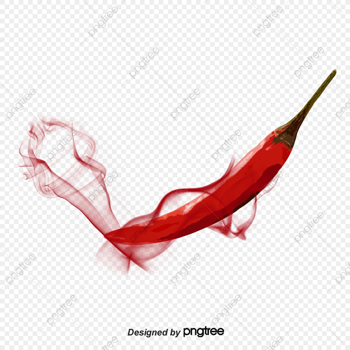Chili clipart smoke. Red png transparent image