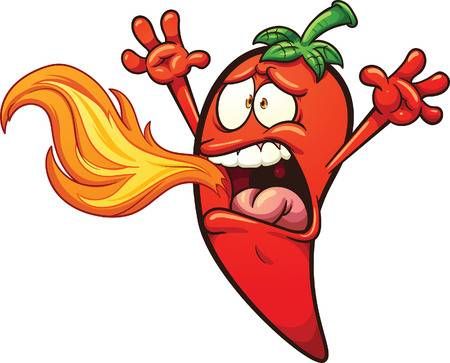 chili clipart spicy food