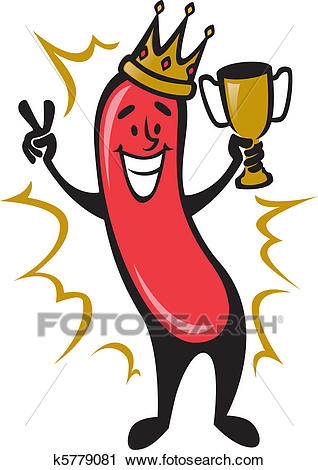chili clipart trophy