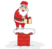 chimney clipart animated