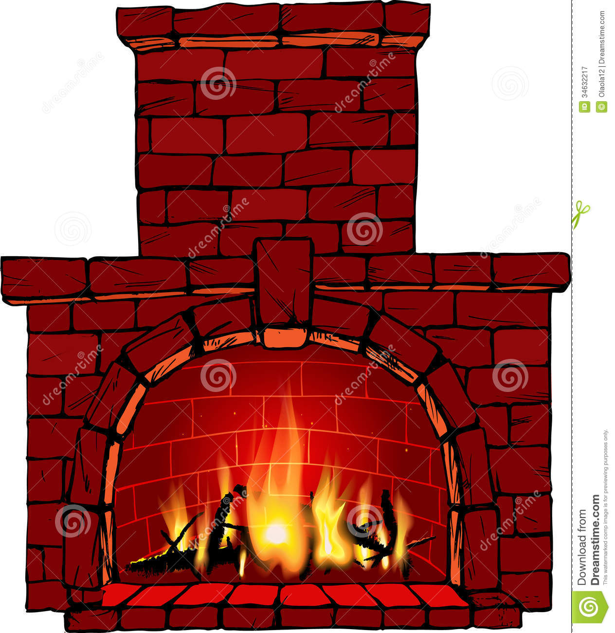 chimney clipart brick chimney