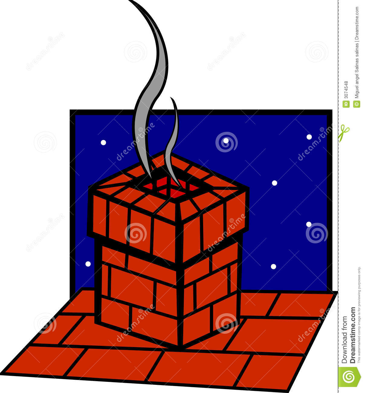 chimney clipart cheminee