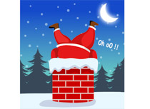 Chimney clipart christmas sleigh. Search results for gift