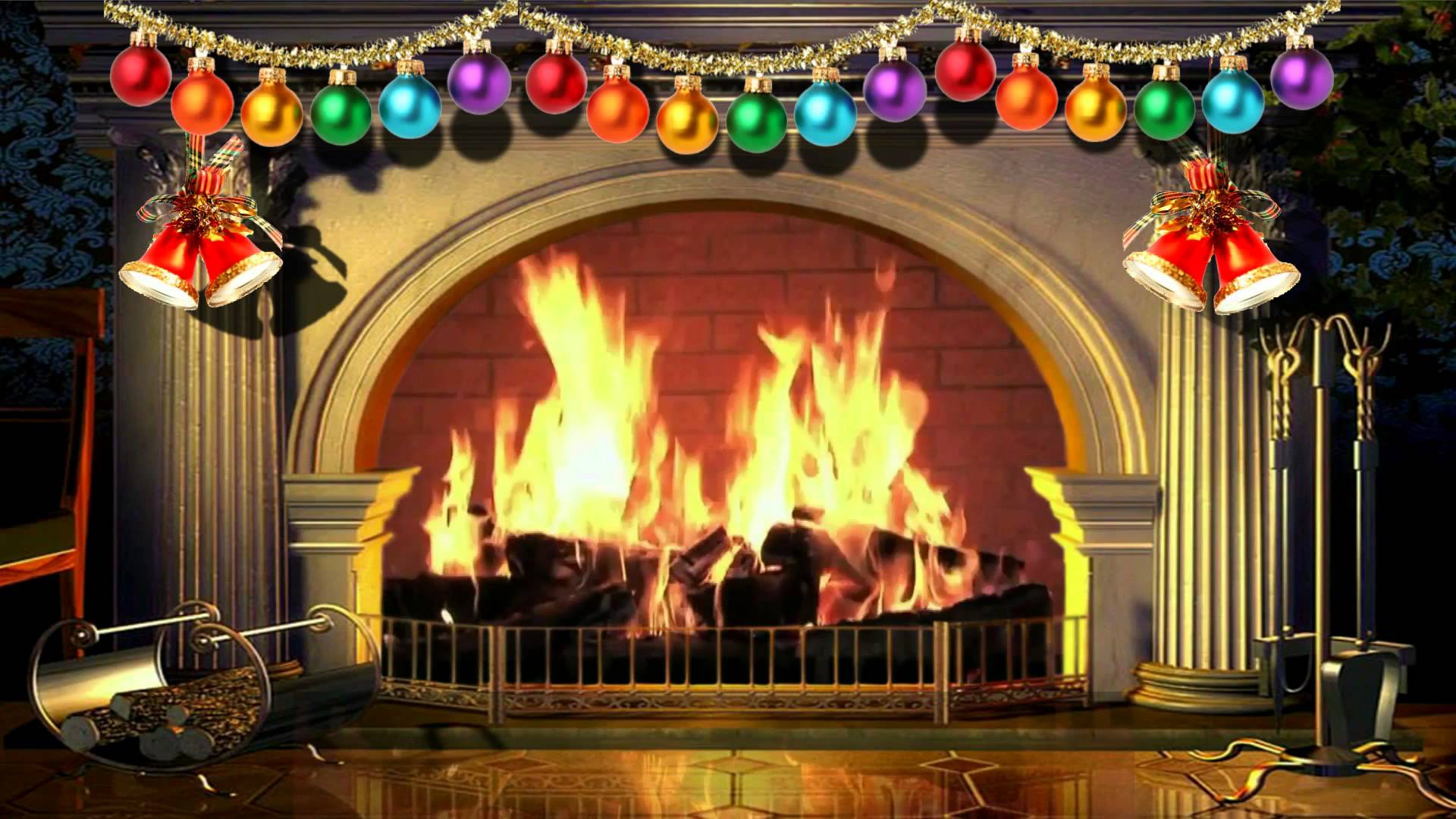 chimney clipart fireplace scene