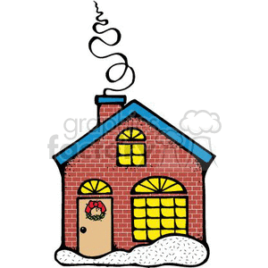 chimney clipart house chimney
