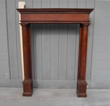 Chimney clipart mantel. Antique shelf charming fireplace