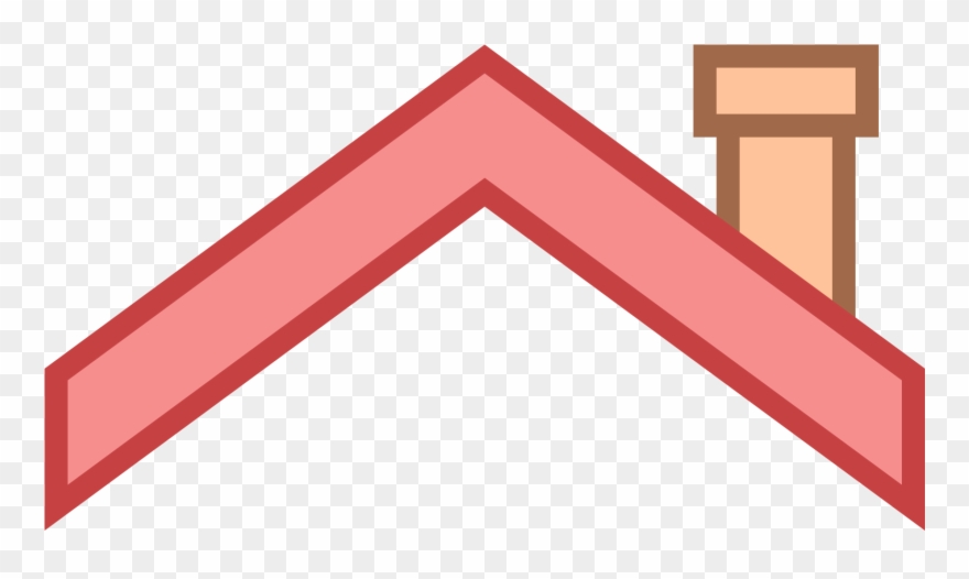 chimney clipart roof