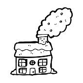 chimney clipart smoking chimney