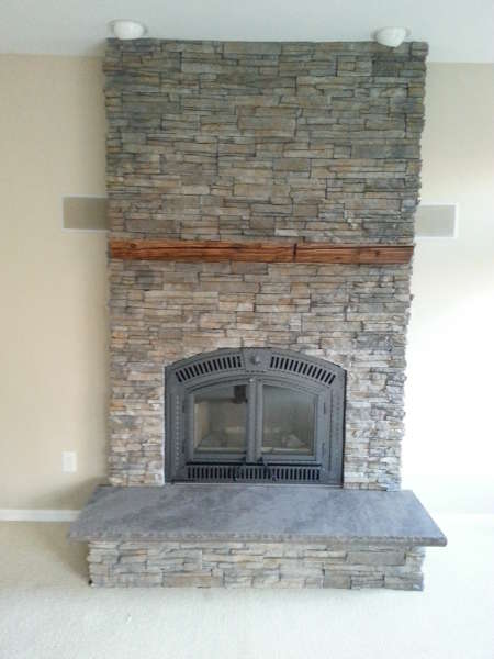 Photos install with eldorado. Chimney clipart stone fireplace
