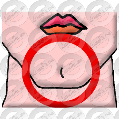 Chin clipart. Picture for classroom therapy