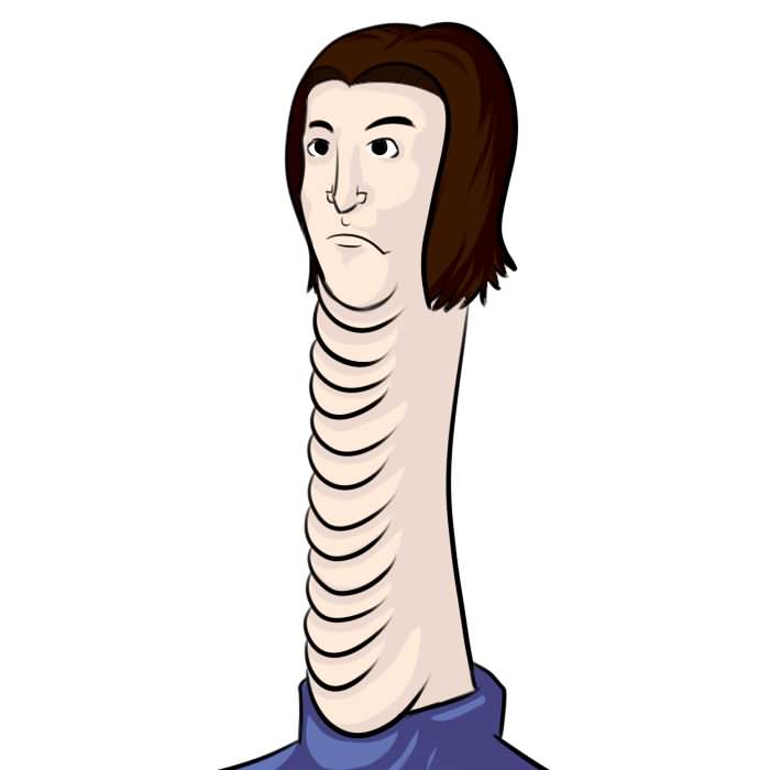 Chin clipart double chin. The chins we all